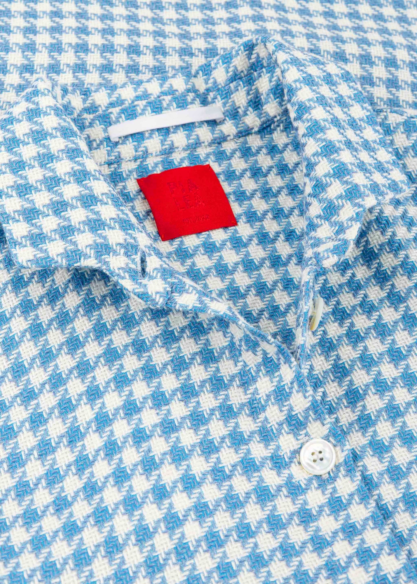 Pied de Poule 'Pocket Shirt'
