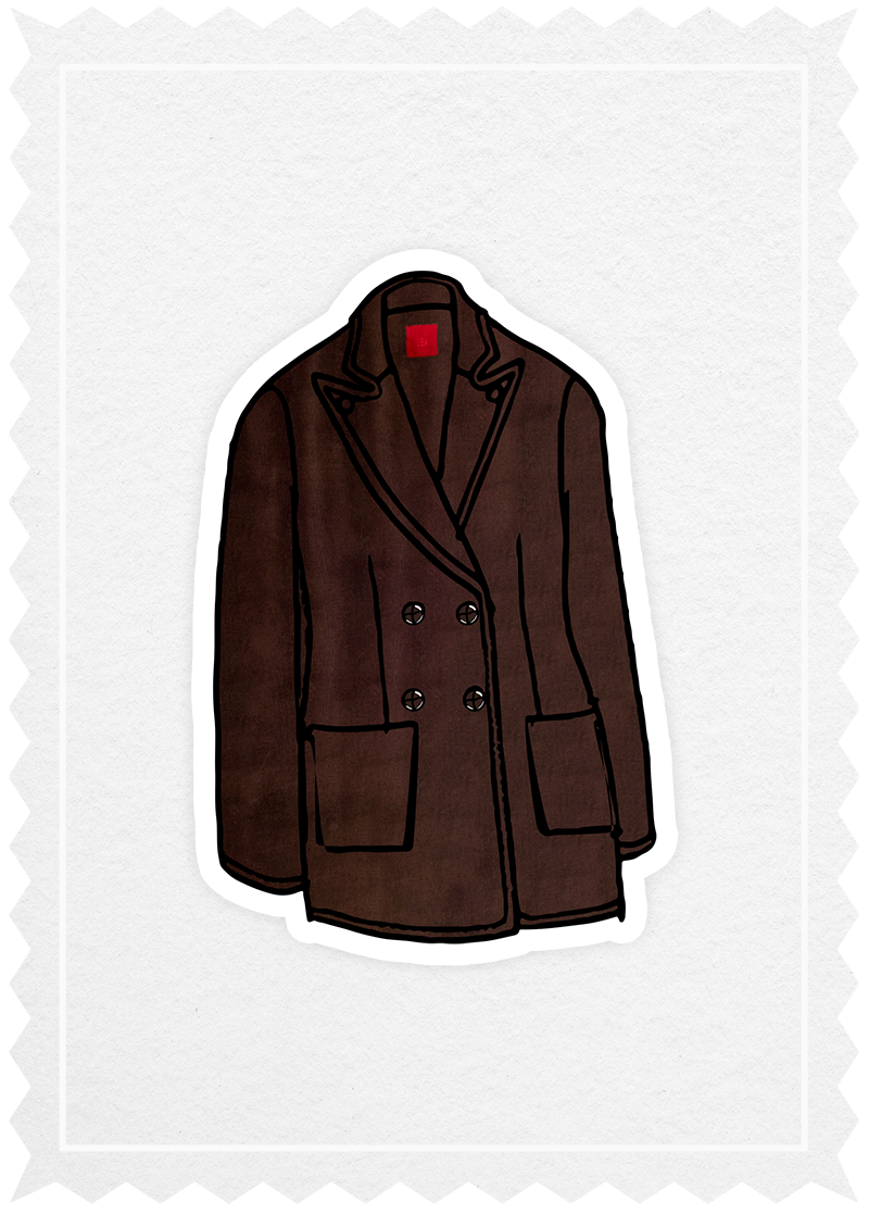 Soft Corduroy "Blaze"