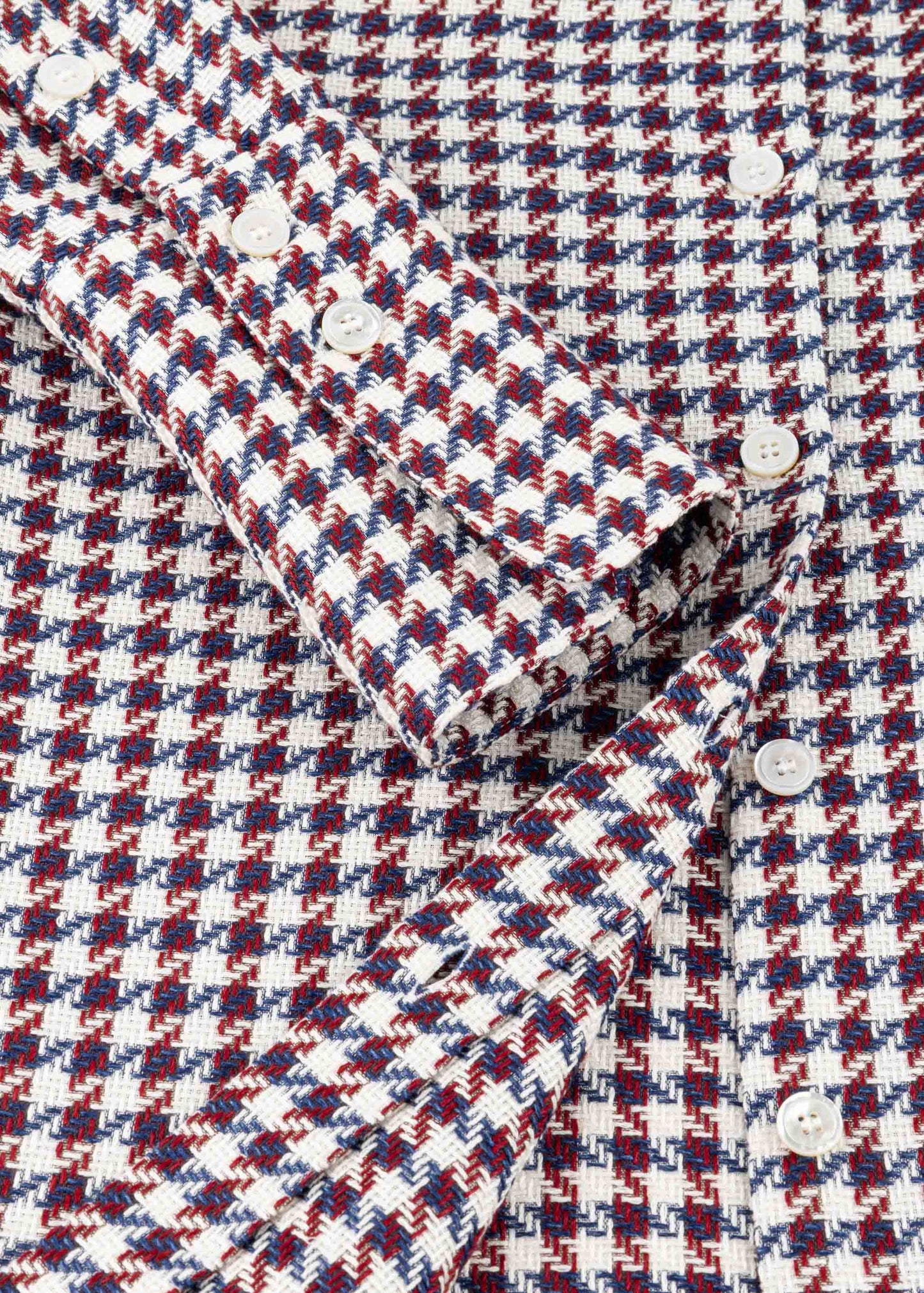 Pied De Poule 'Woman Shirt'