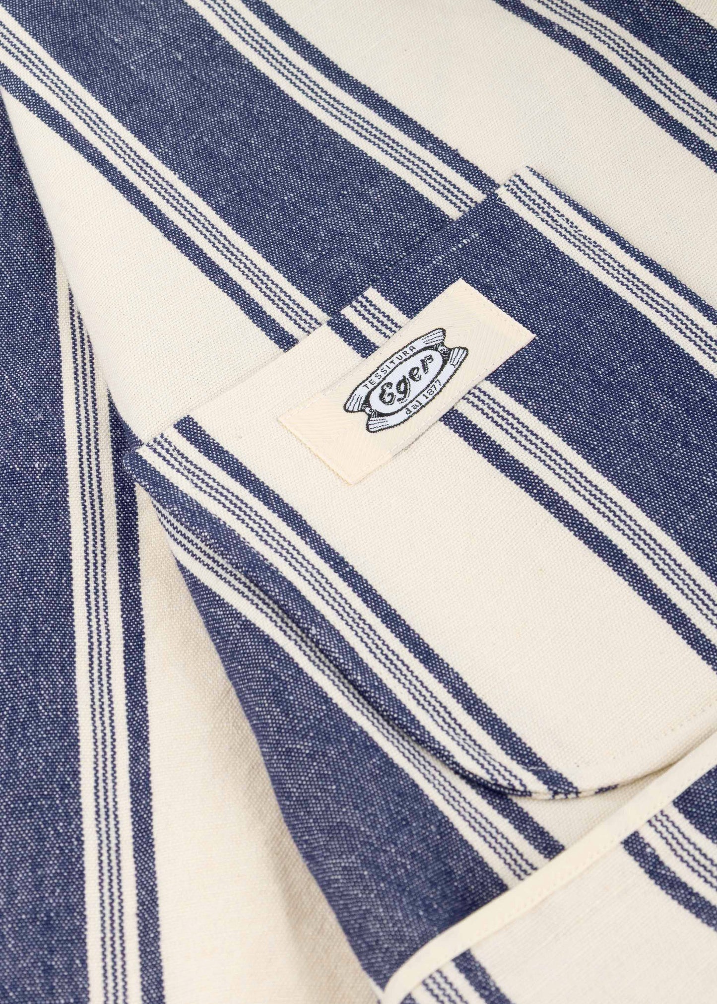 Cotton-Linen Blend 'Pocket Shirt'