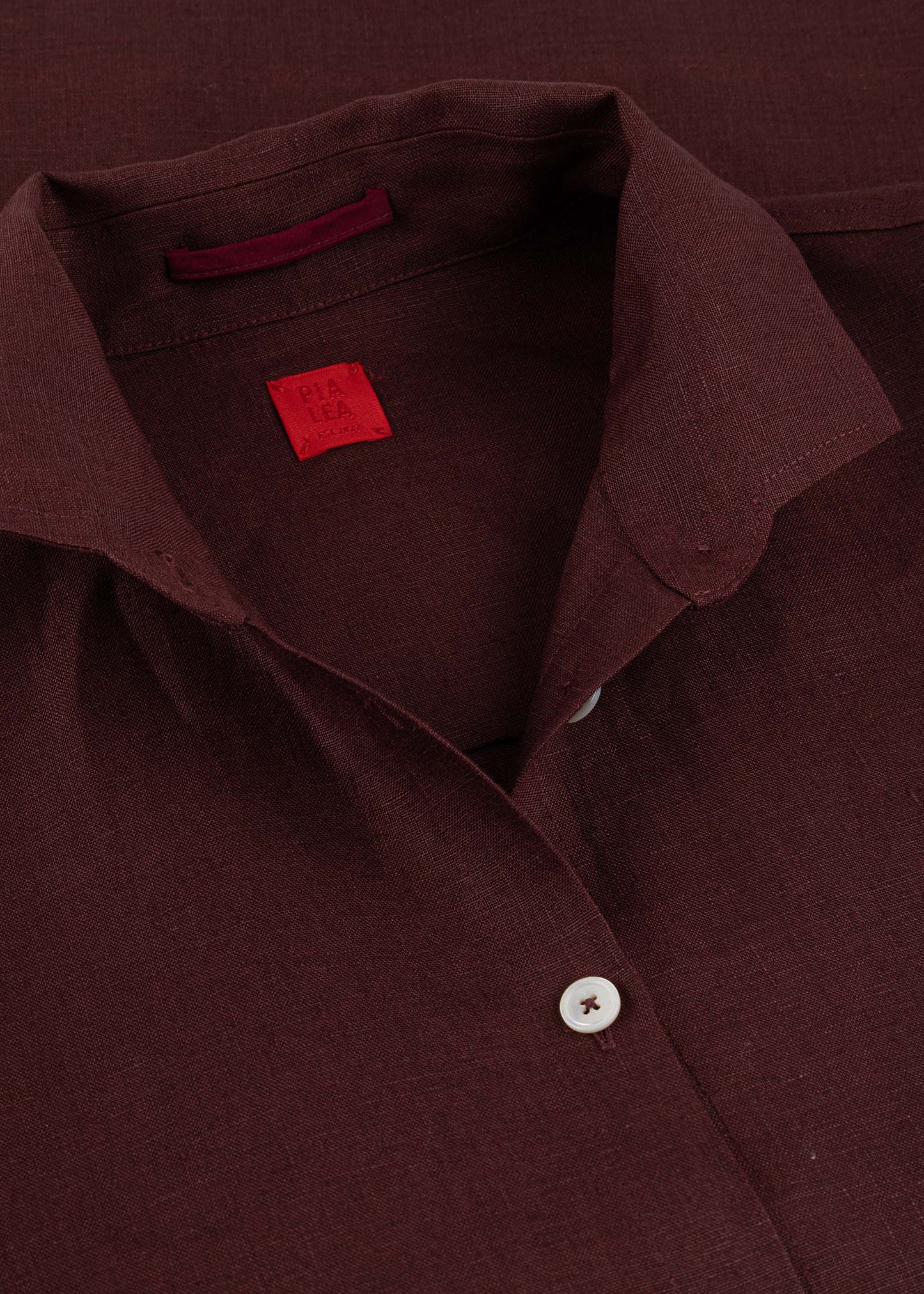 Linen 'Pocket Shirt'