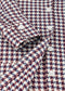 Pied De Poule 'Pocket Shirt'