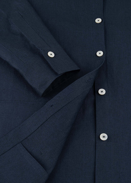 Linen 'Pocket Shirt'