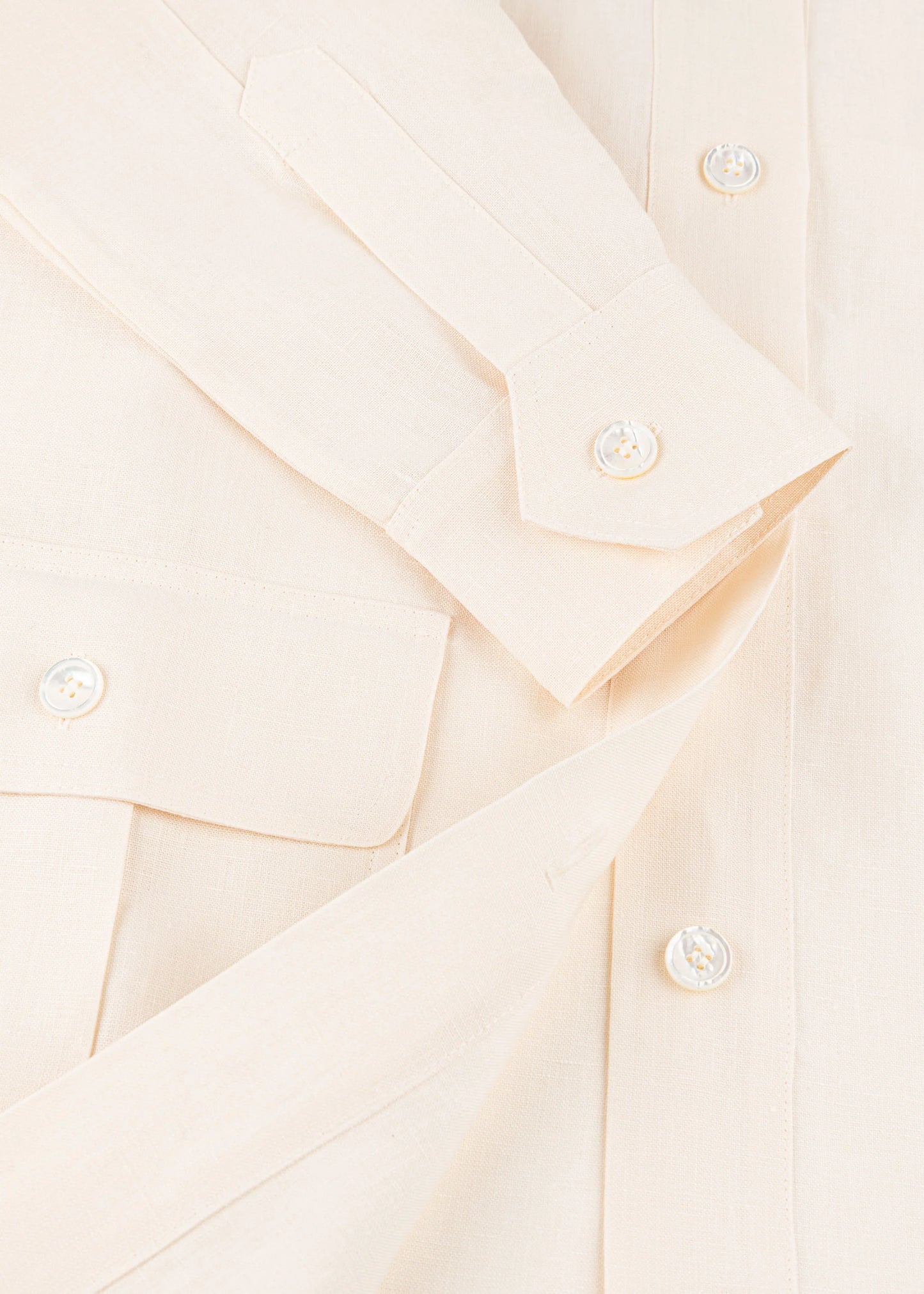 Linen 'Safari Jacket'