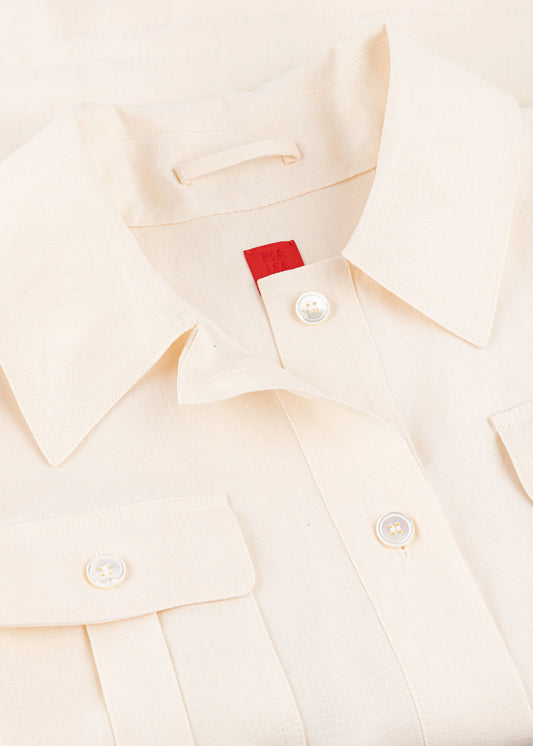 Linen 'Safari Jacket'