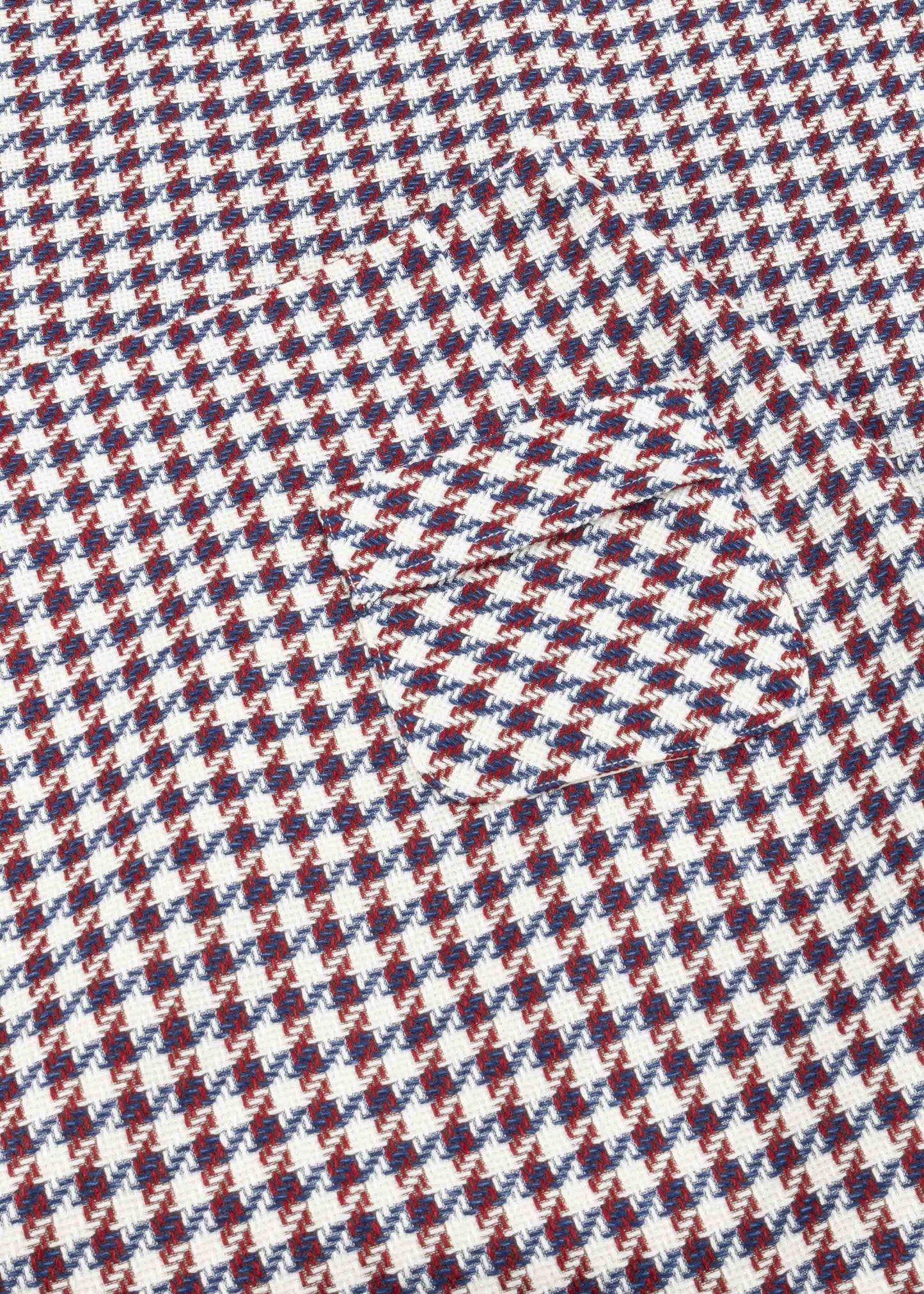 Pied De Poule 'Simple Skirt'