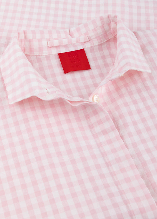 Linen-Cotton Blend 'Sampei' Blouse