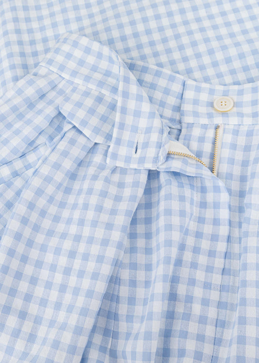 Cotton-Linen Blend 'Rocking Skirt'