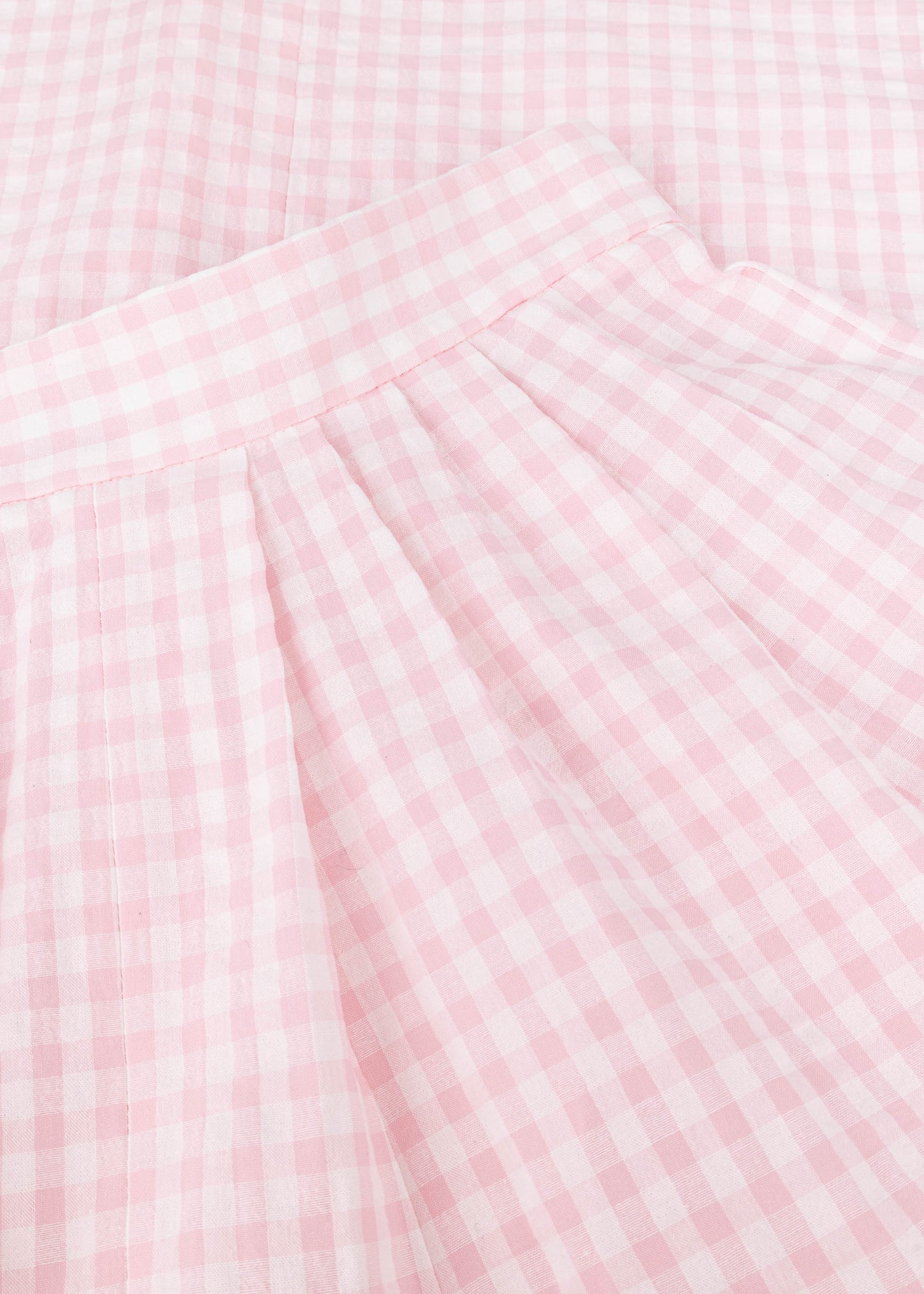 Cotton-Linen Blend 'Rocking Skirt'