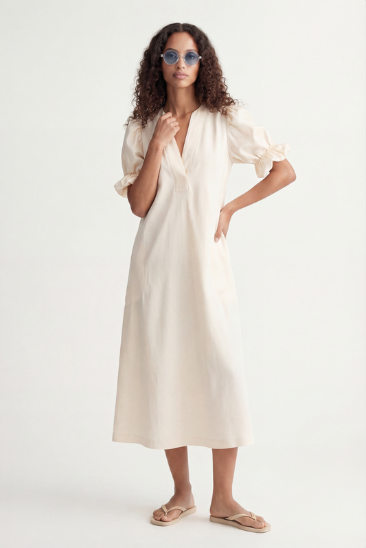 Linen 'Prinzessin' Dress