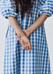 Check 'Prinzessin' Dress