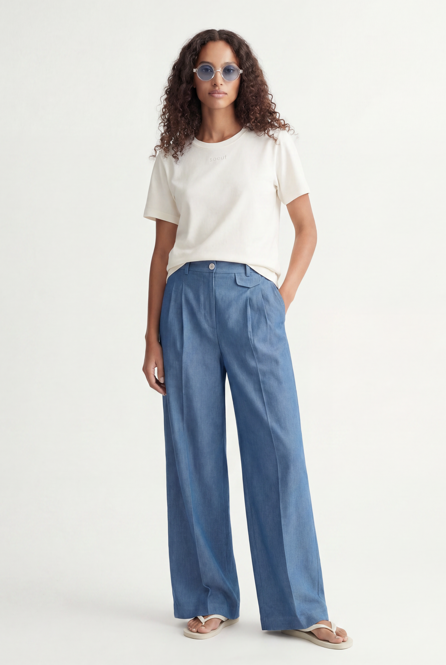 Cotton 'Carlotta Trousers'