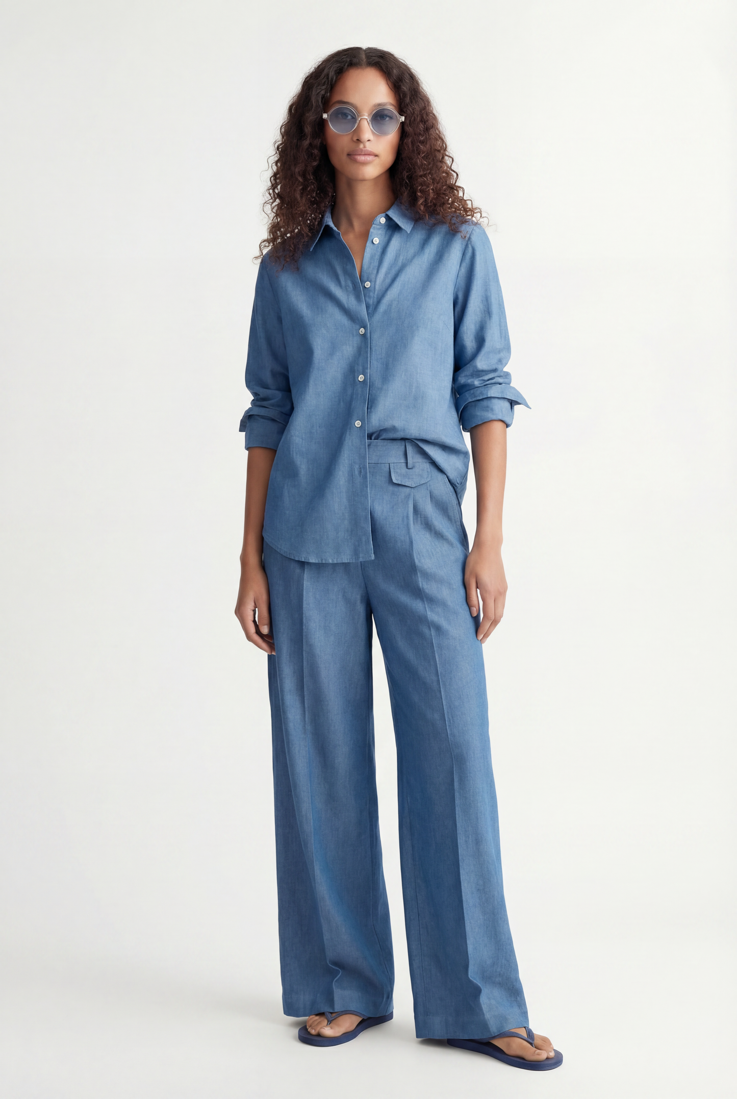 Cotton 'Woman Shirt'