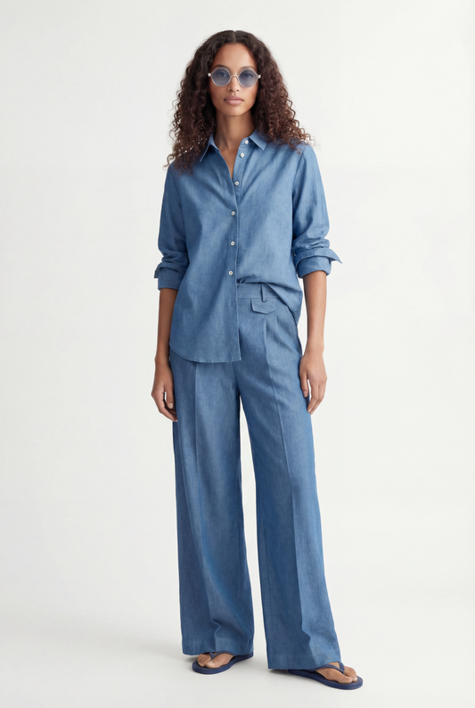 Cotton 'Woman Shirt'