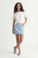 Pied De Poule 'Simple Skirt'