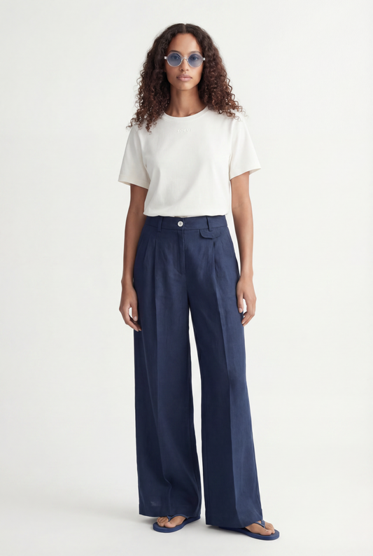 Linen 'Carlotta' Pants