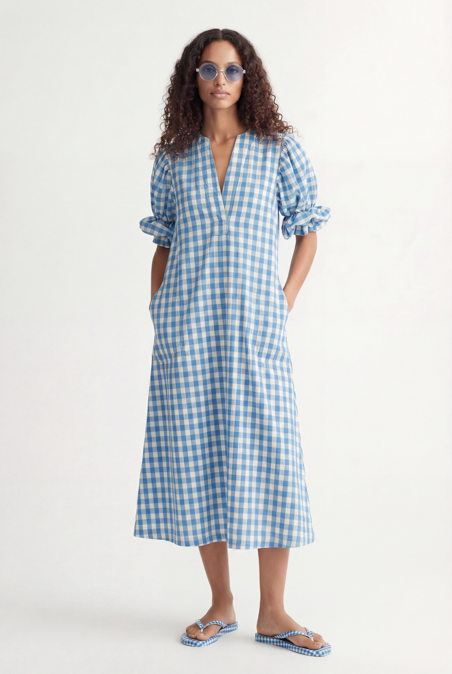 Check 'Prinzessin' Dress