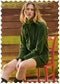 Corduroy 'Polo Dress'